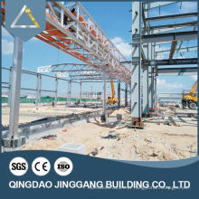 Low Cost Cheap Prefab Steel Structure Warehouse Port Klang